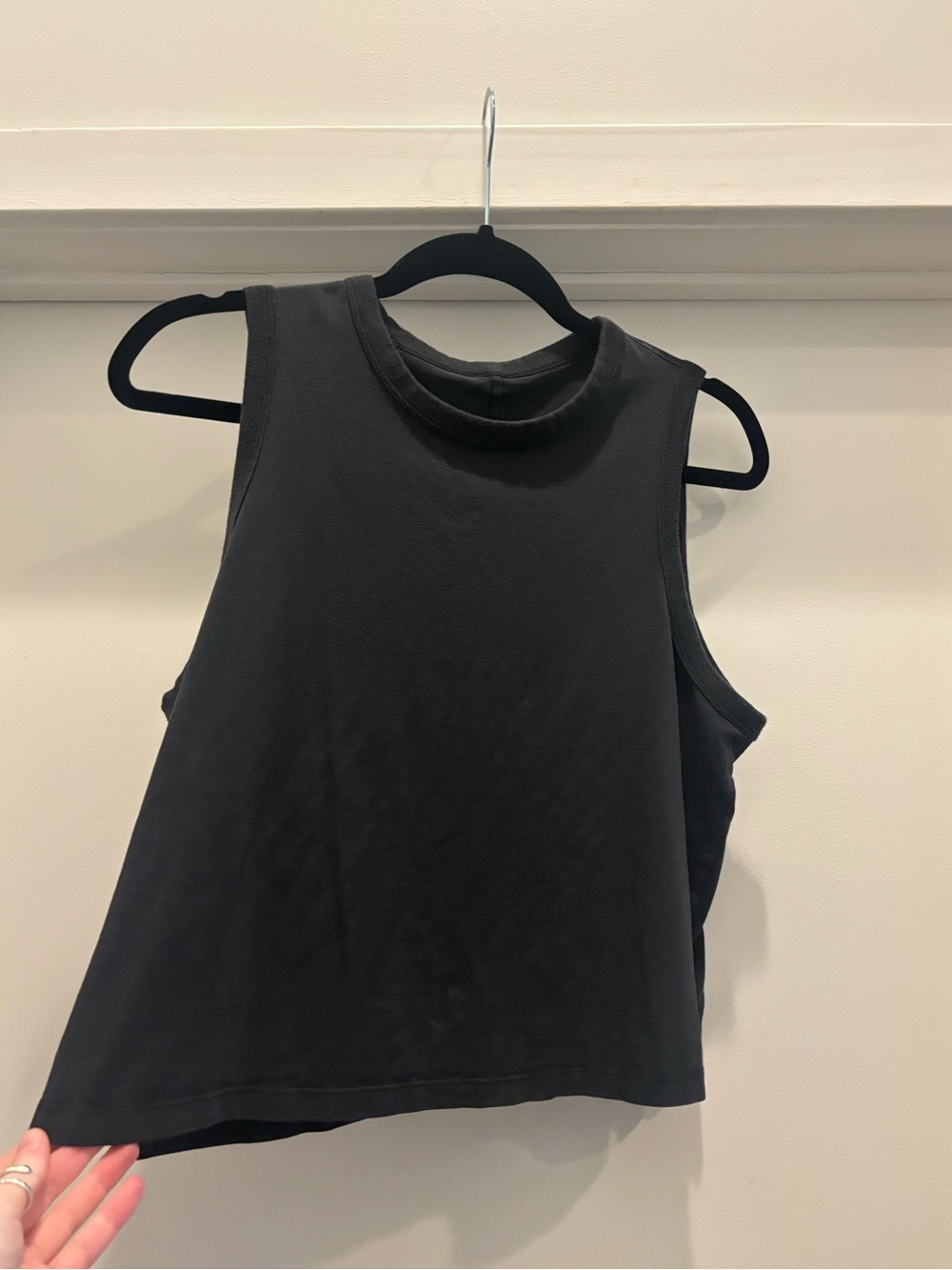 lululemon classic fit cotton blend tank